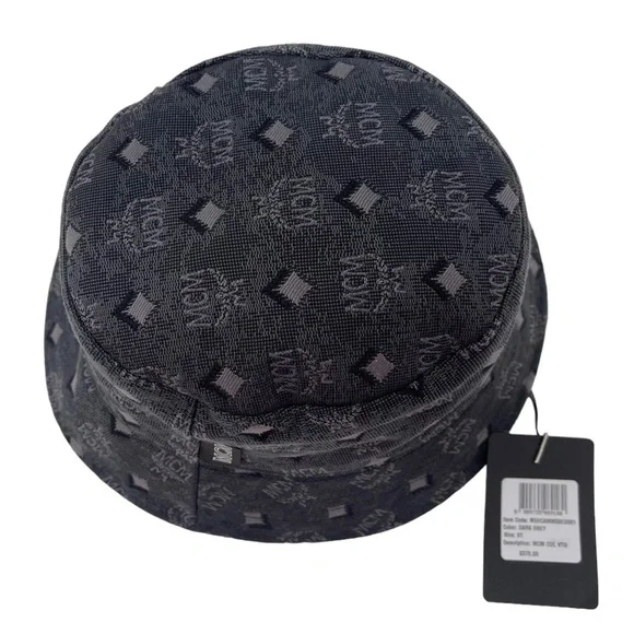 New MCM Logo Bucket Hat - Picture 4 of 13